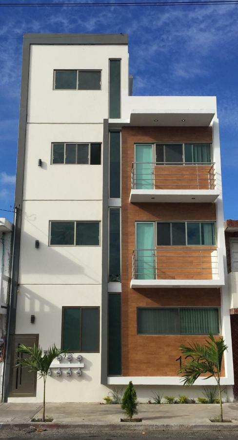 Habitaciones Amuebladas Veracruz Logos מראה חיצוני תמונה