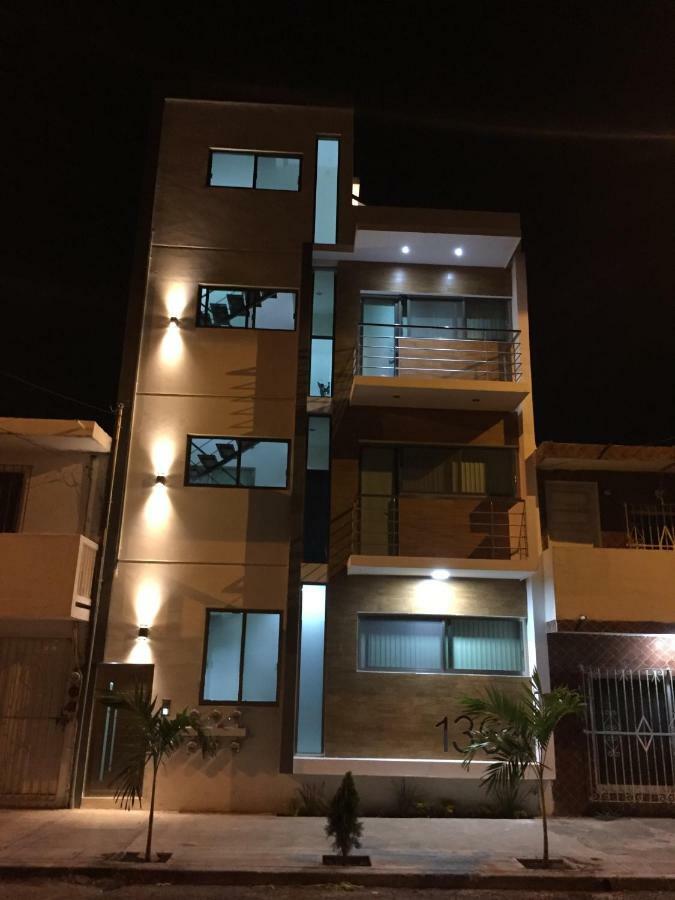 Habitaciones Amuebladas Veracruz Logos מראה חיצוני תמונה